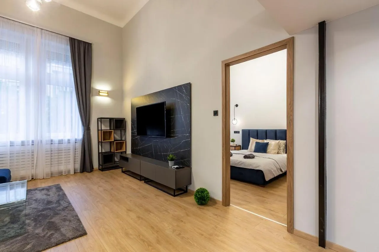Exclusive New York Residence In The Heart Of Budapest Lejlighed
